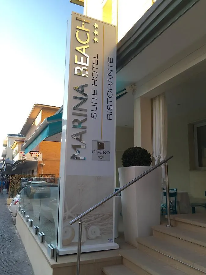 Marina Beach Suite Hotel Rimini Italia